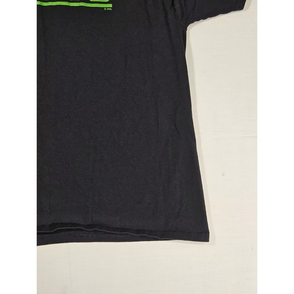 Hanes Comfortsoft Heavy Weight Dallas Stars Black NHL short sleeve shirt XL - Picture 6 of 12